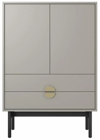 Comodă Stellia S4  (gri bej). 1100447