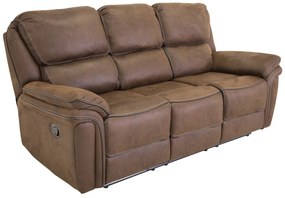 Sofa recliner Dallas E10196x207x98cm, 89 kg, Maro, Tapiterie