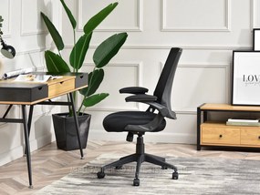 Fotoliu Hecty (negru). 1109942