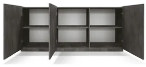 COMODA BLAT STATUARIO - OTEL OXIDAT