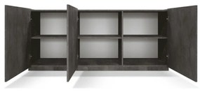 COMODA BLAT STATUARIO - OTEL OXIDAT