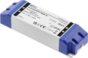 Transformator Pro+ GTV pentru bandă LED, 80W, 24V, IP20 80 W, 24 V, Plastic