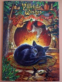 Felicitare Ajunul Craciunului