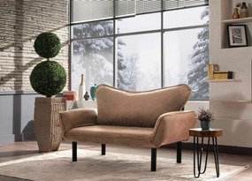 Canapea pat Chatto Light Brown