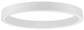 Lustra/Plafoniera LED design slim circular STING White 80cm