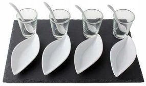 Set de servire pentru delicatese EH 13 buc ,boat