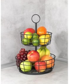 WENKO 88740800 - Coș LOFT 28x39 cm, negru