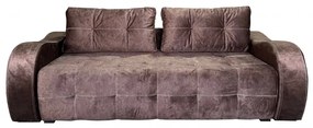CANAPEA EXTENSIBILA LAURA 240x115x75 CM, MARO