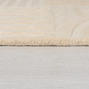 Covor de lână bej 60x230 cm Zen Garden - Flair Rugs