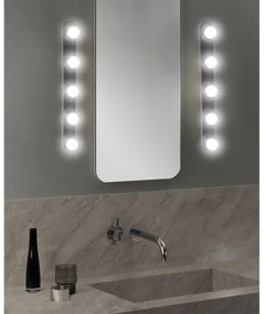 Aplică ONLI HOLLYWOOD 5xE14/6W/230V negru