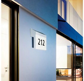 Număr solar de casă Eglo 97339 LUNANO LED/2W/3,7V 2000 mAh IP44