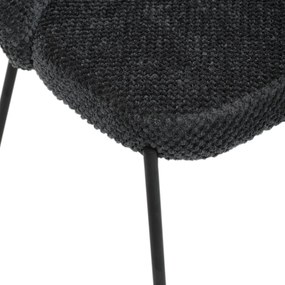 Set de scaune de sufragerie Bouclé CT-W1077 GREY2,4 buc