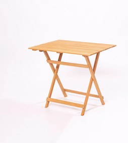 Set masă scaune de grădină (3 buc) Tabitha (natural + crem). 1083013