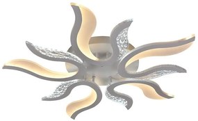 Lustră LED dimabilă aplicată LED/65W/230V 3000-6500K alb + telecomandă