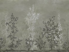 Fototapet, Chinoiserie Haze Green, Rebel Walls