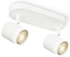 Spot LED dimabil MANU 2xGU10/5,8W/230V alb