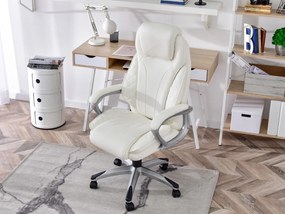 Fotoliu Hamilton (alb + gri). 1109940