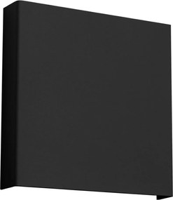 Sollux SL.2010 - Aplică de perete VANTA 2xG9/8W/230V neagră