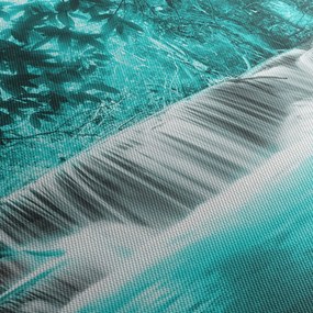 Tablou - Cascada albastră (150x105 cm)