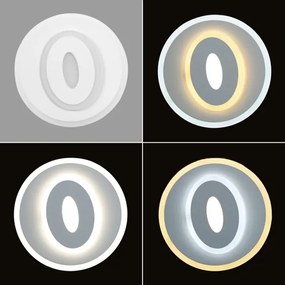 Brilagi - LED Aplica Modern Mini 26W 230V 3000/4000/6000K