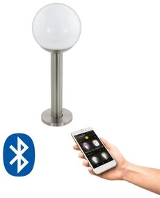 Eglo 33565 - Lampă LED dimabilă de exterior NISIA-C 1xE27/9W/230V 525 mm IP44