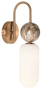 Lampă de perete MAXLIGHT W0380 ROMA 1xG9/12W/230V auriu