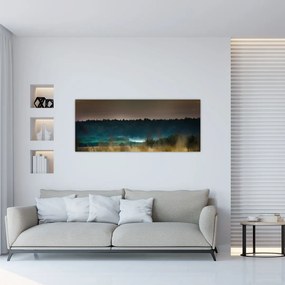 Tablou - Peisaj de munte (120x50 cm)