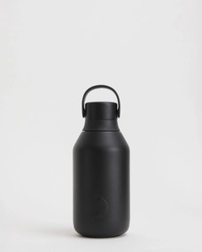 Termos Chilly's Bottles Onyx Black, Seria 3, 350 ml