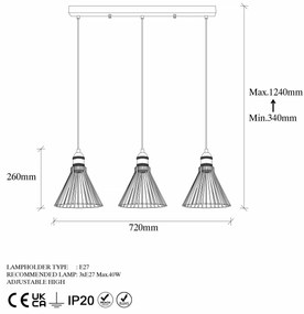 Candelabru Rozye-11296