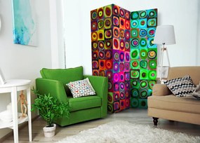 Paravan - Colorful Abstract Art [Room Dividers]