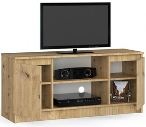 Masă TV Kapono (stejar artisan). 1070711