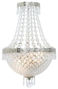 Aplica de perete cristal SCHOLER, EMPIRE CRYSTAL antique silver