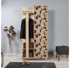 Mobilier hol Garmando 521 (Stejar sonoma). 1088516