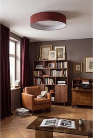 Brilagi - LED dimabil VELVET SM. VARI 24W/230V 3000-6500K diam. 45 cm vișiniu + telecomandă