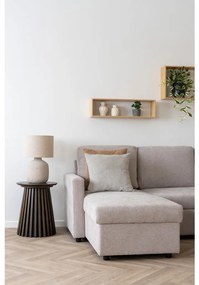 Raft de perete Ember bambus, natural, 70x15x19,5 cm