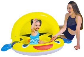 Vetro-Plus Piscină pentru copii cu acoperiș înformă de albinuță, diametru 120 cm