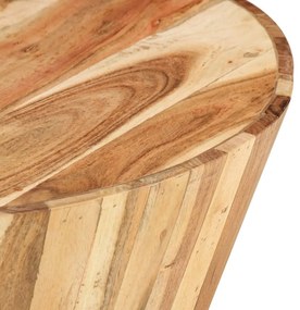 Masuta de cafea, O65x31 cm, lemn masiv de acacia 1, lemn masiv de acacia