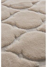 Covorașe de baie bej 2 buc. 100x60 cm Dante – Foutastic