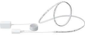 WiZ - Bandă LED RGB reglabilă 2m LED/20W/230V 2700-6500K Wi-Fi