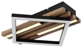 Plafonieră LED Globo 67344D OBRIEN LED/19W/230V 3000K 31x33 cm