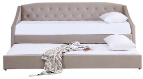 Pat extensibil 90 cm Asesorar (gri maro) . 1116213