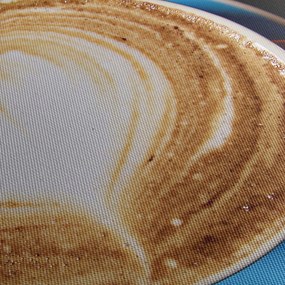 Tablou - Latte art (150x105 cm)