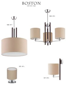 JUPITER 1269-BT3 - Lustra BOSTON 3xE27/60W
