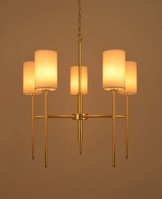 Candelabru 5 brate auriu IMPERIO