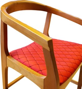 Scaun bar tapitat,fag,Seria Special AST-650,Homs,60016,rosu