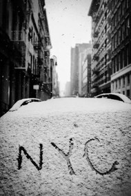 Fotografie NYC Snow, Jack Berman