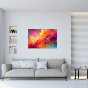 Tablou - Abstractizare dinamică (90x60 cm)