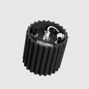 Brilagi - Spot SFERA 1xGU10/10W/230V, Ø 10 cm, negru