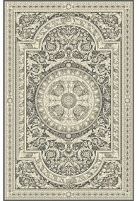 Covor lana Egon grafit Selectează mărime: 170 X 240