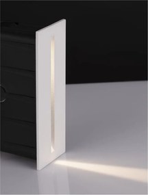 Spot LED incastrat iluminat exterior IP54 AIZEN alb